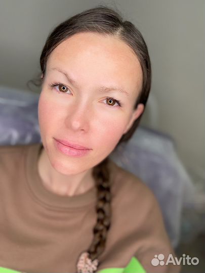 Модель на наращивание ресниц 3Д к мастеру-стажеру