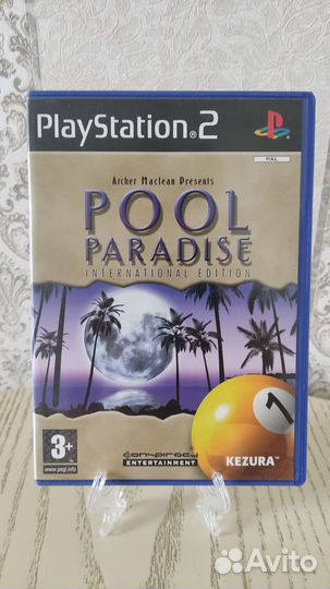 Pool Paradise International Edition PS2