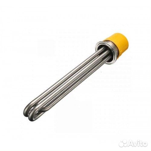 Тэн 6 кВт. под кламп 2 дюйма, из нержавеющей стали