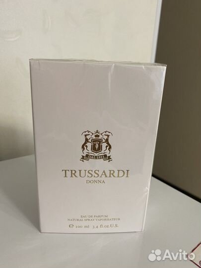 Туалетная вода женская trussardi donna