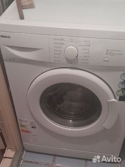 Стиральная машина бу беко