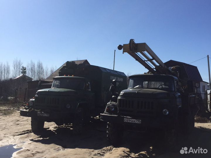 Бурение скважин на воду под ключ