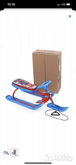 Снегокат Ника Тимка спорт