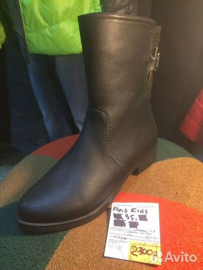 Сапожки девчачьи