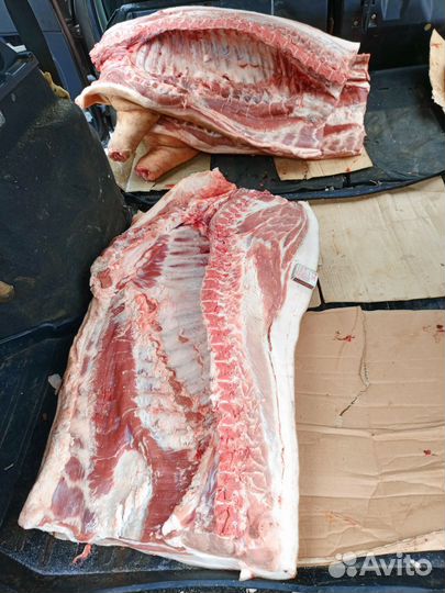 Мясо свинина домашняя