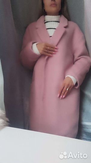 Пальто оверсайз 46-52