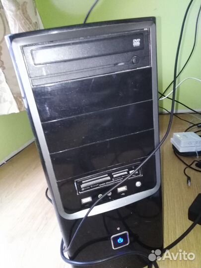 Системный блок рабочий