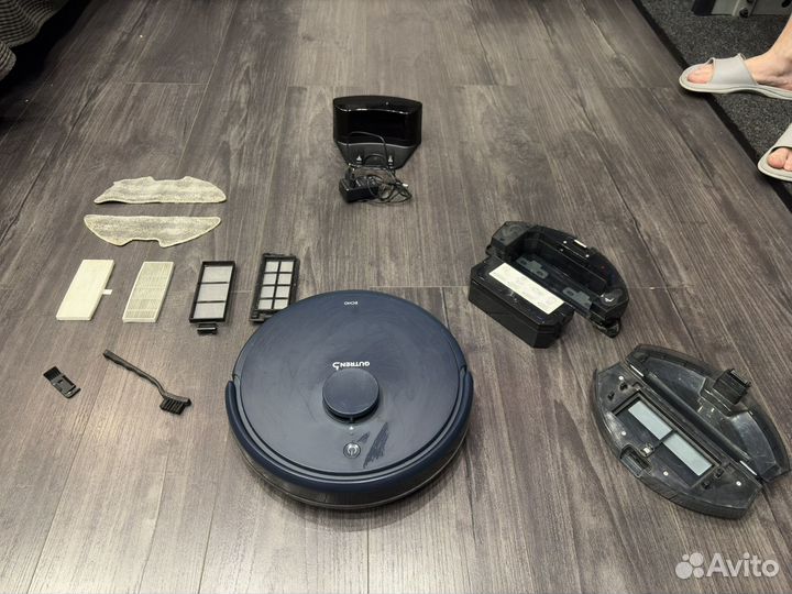 Робот-пылесос gutrend echo 520