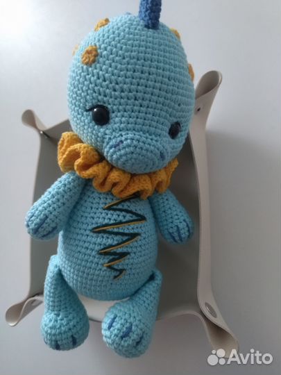 Вязанные игрушки