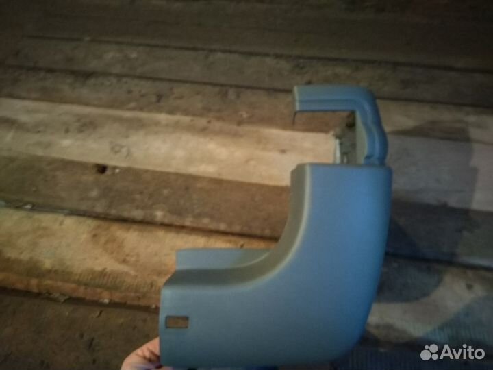 Бампер задняя правая часть ford 1370951