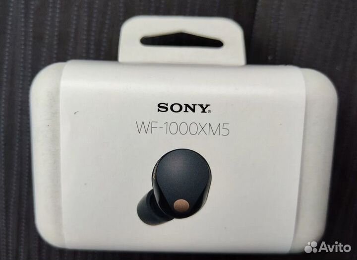 Наушники Sony wf 1000xm5