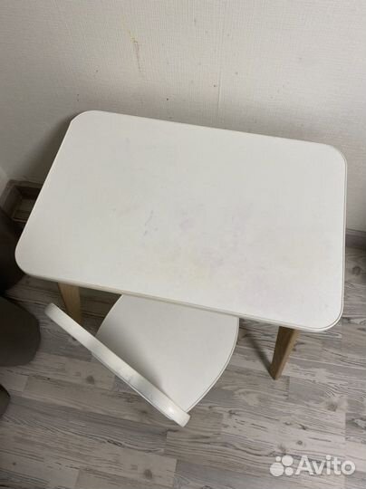 Детский стол и стульчик