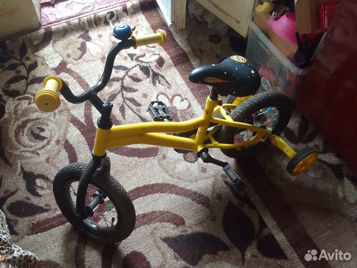Детский велосипед