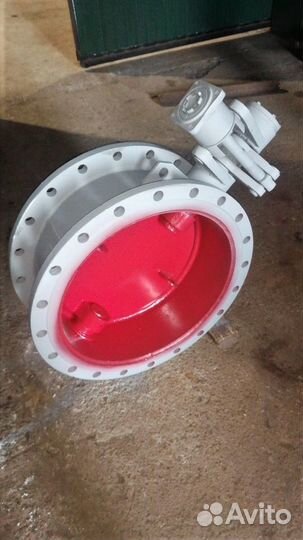 Затвор дисковый поворотный Ду300-2000мм чзта