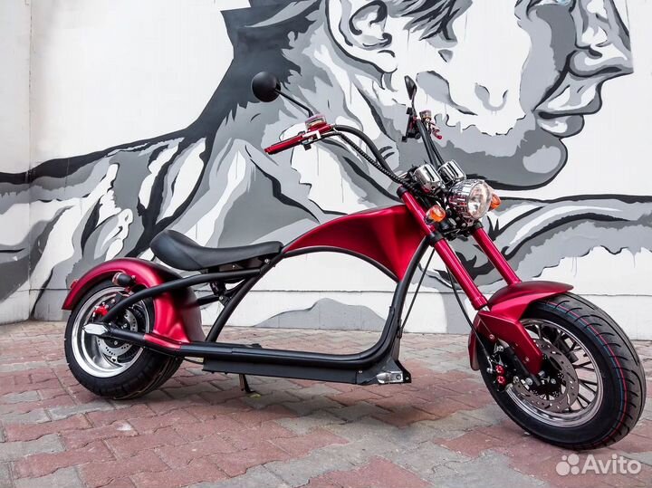 Электрочоппер Harley Chopper 2000w