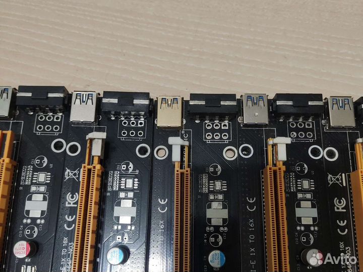 Райзер pci e x16