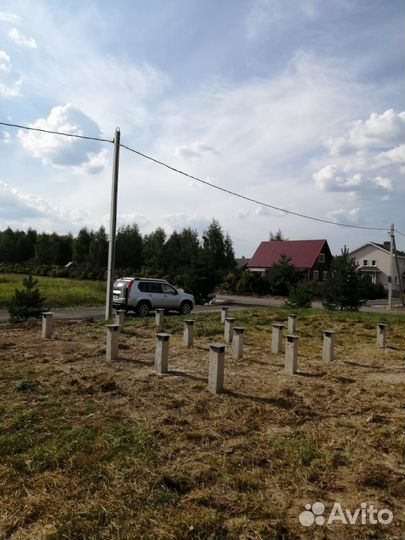 Фундамент из жб свай