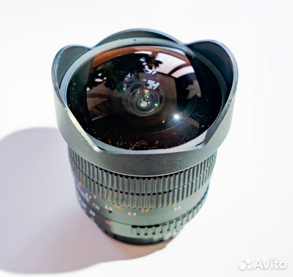 Объектив Samyang 8mm 1/3.5 fish-eye Nikon F