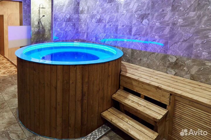 Сауна бассейн хамам