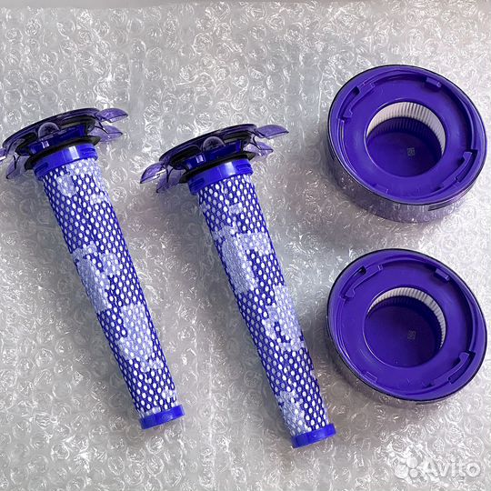 Фильтры Dyson оригинал V8 2024 (обновленный)