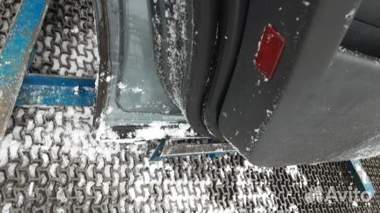 Дверь задняя левая volkswagen touareg 7L (7UK02FG0