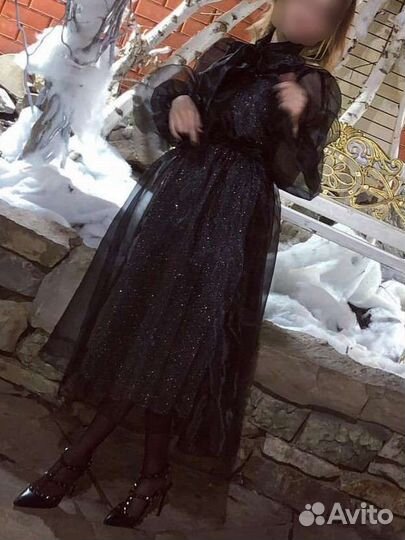 Вечернее платье