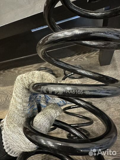 Пружины passat b7