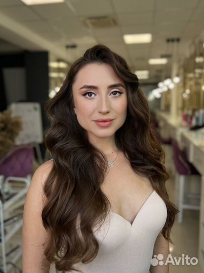 Макияж и прически укладки выезд по городу