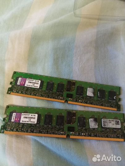 Оперативная память DDR2 2gb