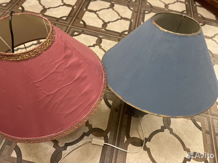 Лампа настольная