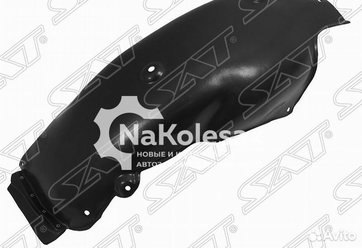 Подкрылок задний hyundai elantra 16-18 RH перед.часть