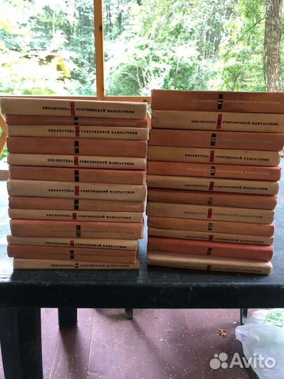 Библиотека современной фантастики 25 томов