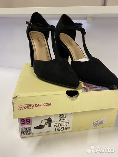 Туфли женские 39 размер