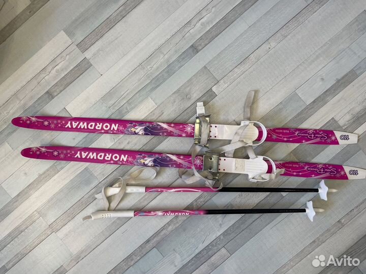 Санки. Лыжи