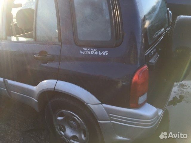 Разбор на запчасти Suzuki Grand Vitara 1997-2005