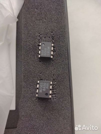 Операционный усилитель Muses 8820