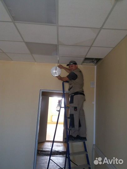 Монтаж слаботочных систем, болид в наличии