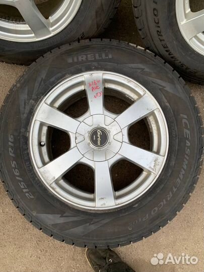 Комплект колёс Nissan X-Trail R16