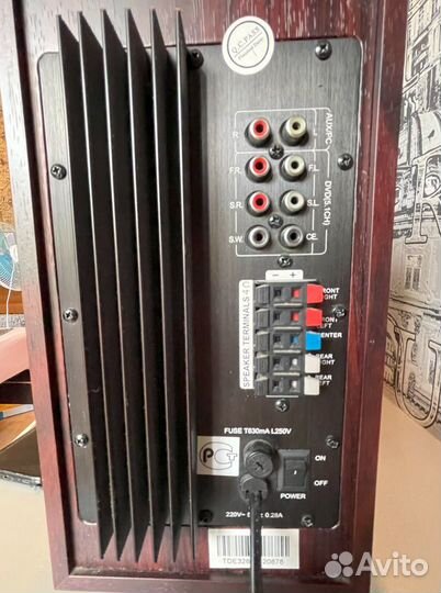 Акустические колонки