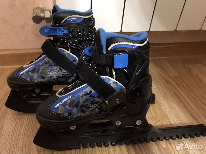 Коньки детские