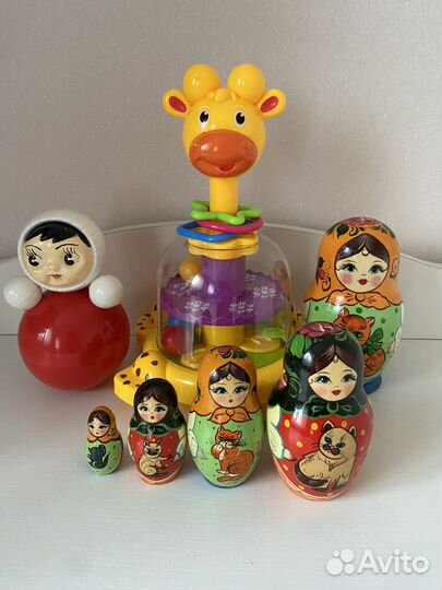 Игрушки для годовалых детей