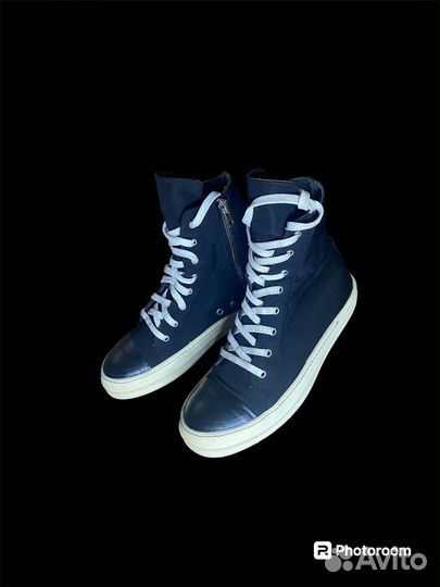 Rick owens ramones drkshdw High оригинал