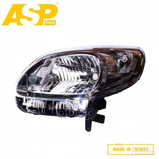 Фара передняя L renault Kangoo II Restyling ASP