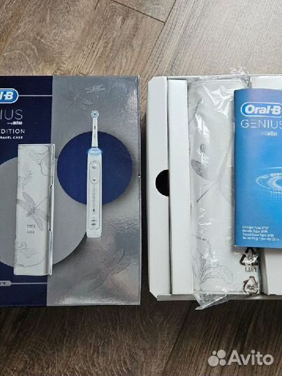 Зубная щетка Oral B Genius Special Edition новая