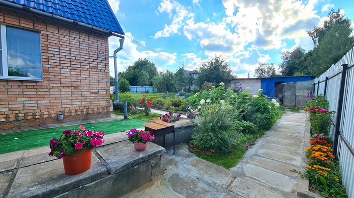 Дом 94 м² на участке 20 сот.