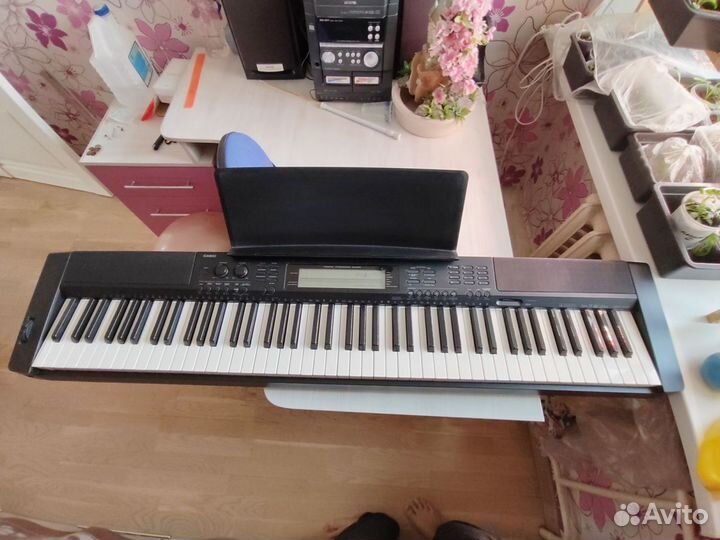 Цифровое пианино casio 200