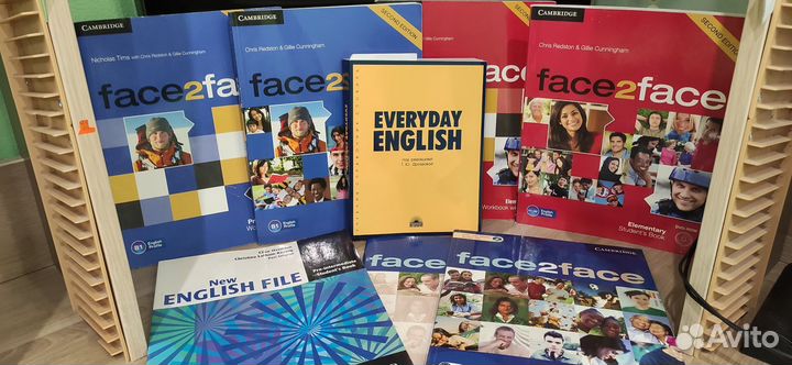 Книги для изучения английского языка