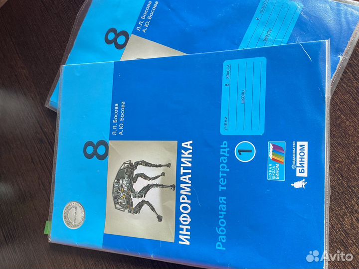 Рабочая тетрадь информатика