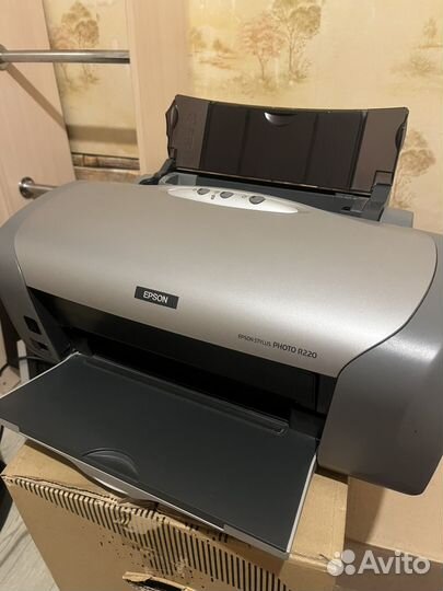 Цветной принтер epson
