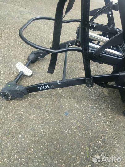 Коляска уоуа плюс. Рама на запчасти